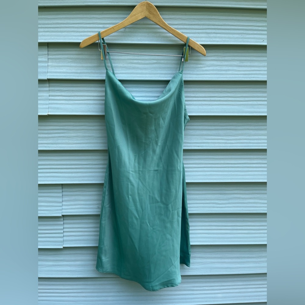 Mallory Cowl Neck Dress